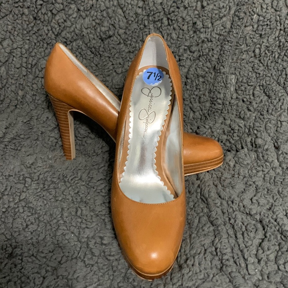 Jessica Simpson Wooden 3” Heels